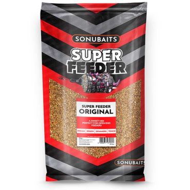 Sonubaits - Super Feeder Original Ground Bait (2Kg)