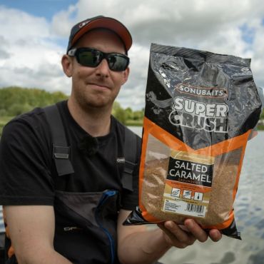 Sonubaits - Supercrush Salted Caramel Groundbait 2Kg