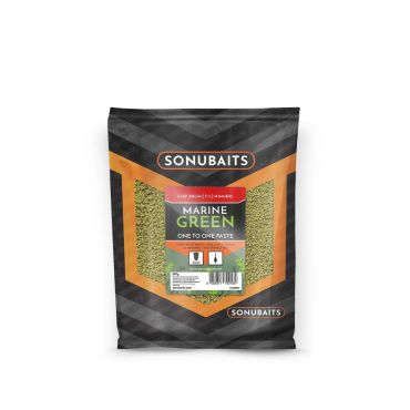 Sonubaits - Marine Green One to One Paste 500g