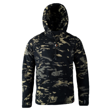 Speero - Fleece Hoodie Gen 2 - Black Cam