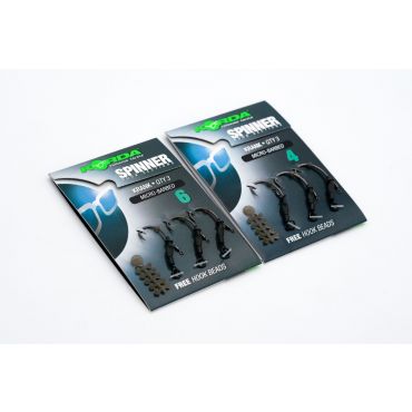Korda - Spinner Hook Sections - Krank