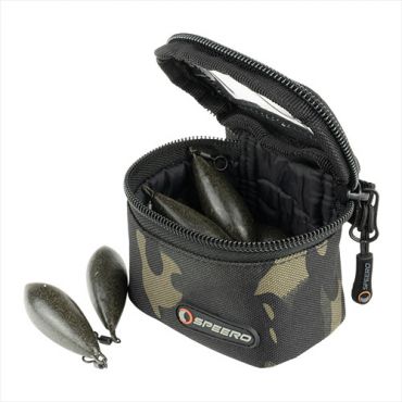 Speero - Sp Midi Lead Pouch Black Cam
