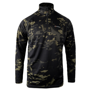 Speero - Armour Top - Black Cam