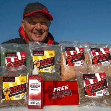 Fjuka - Tommy Pickering's Squeez-ReadyTM Taster Box