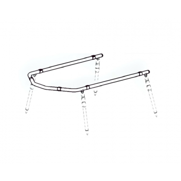 Bait Boat Pod - BBPOD Basic Stainless