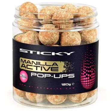 Sticky Baits - Manilla Active Pop-Ups