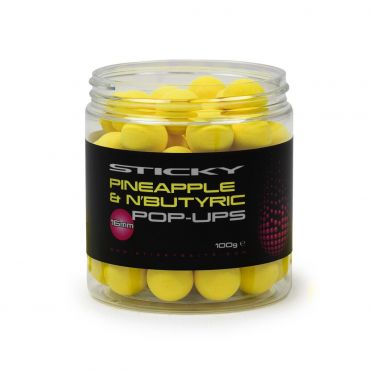 Sticky Baits - Pineapple & N'Butyric Pop-Ups