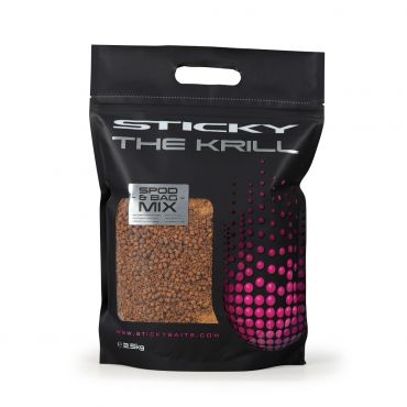 Sticky Baits - The Krill Spod & Bag Mix - 2.5kg