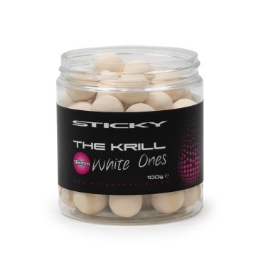 Sticky Baits - The Krill White Ones Pop-Ups