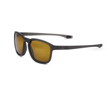 Fortis - Strokes Matte Black Sunglasses - Amber AMPM