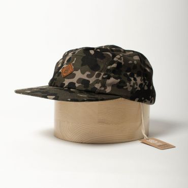 Subsurface - 5 Panel - Base - Camo/Leather