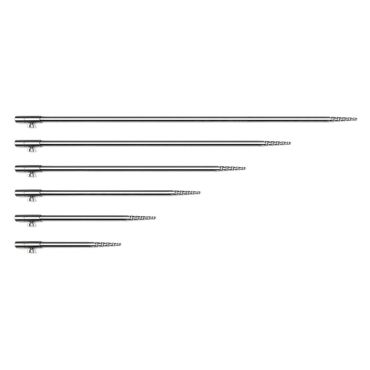 Summit Tackle - D-Bit Bankstick - Stainless steel