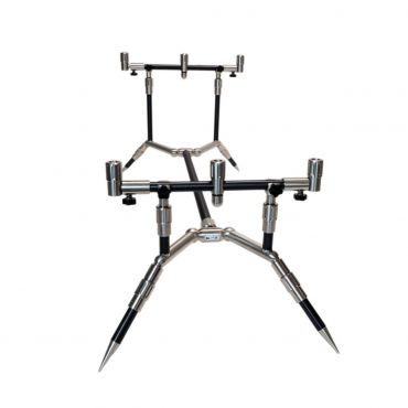 Summit Tackle - Low Pro Adjustable Pod - 3 Rod - Black Edition