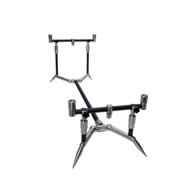 Summit Tackle - Low Profile Pod - 2 Rod Black Edition