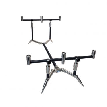Summit Tackle - Low Profile Pod - 3 Rod Black Edition