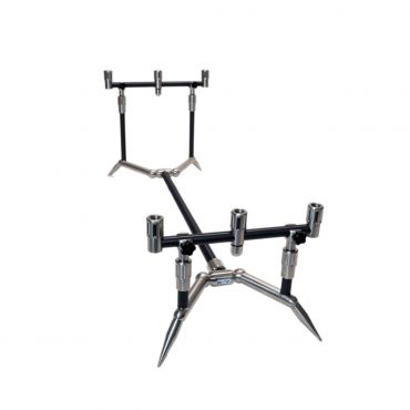 Summit Tackle - Low Profile Pod - 3 Rod Mini Black Edition