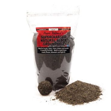 Hinders Bait - Mark Pollards Supercharged Natural Mix Black