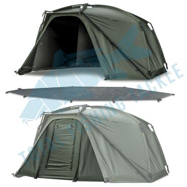 Solar Tackle - South Westerly + Uni Spider Bivvy Bundle Inc Infill + Groundsheet