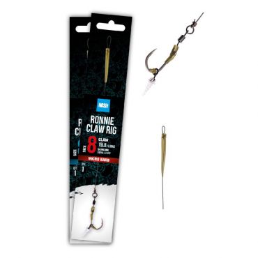 Nash - Ronnie Claw Ready Tied Rig