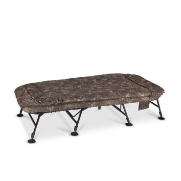 Nash - Indulgence MF60 Sleep System 8 Legs Camo Wide - SS4 Wide - Ex-Display