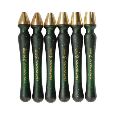 Drennan - Brass Head Bread Punches Pack of 6