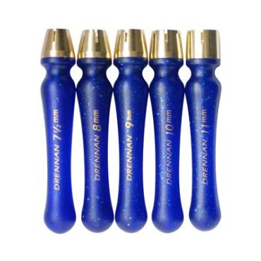Drennan - Brass Bread Punches - Large - Pack of 5