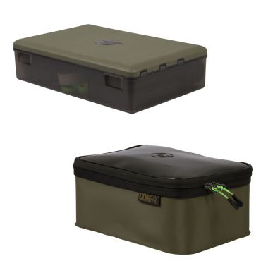 Korda - Tackle Box and Compac 220