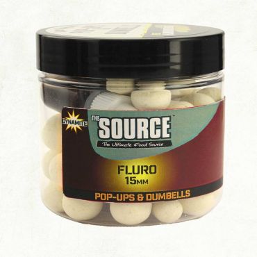 Dynamite Baits - The Source White Fluro Pop-Ups