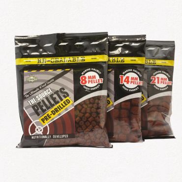 Dynamite Baits - The Source Pre-Drilled Pellets 14mm 350g