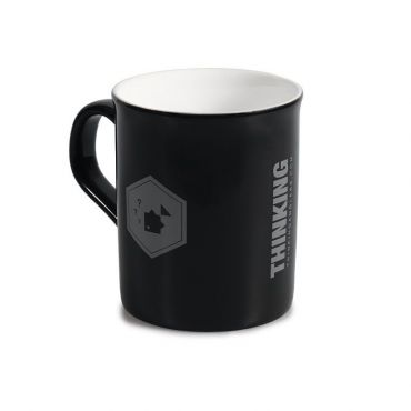 Thinking Anglers - Gloss Black Mug