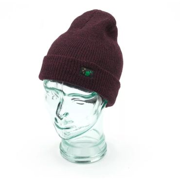 Thinking Anglers - 2018 - TA Beanie - Heather Burgundy (white fleck)