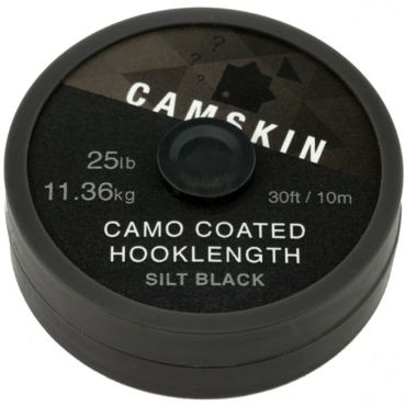 Thinking Anglers - Camskin Hooklength Camo Silt Black 25lb