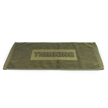 Thinking Anglers - Olive Hand Towel
