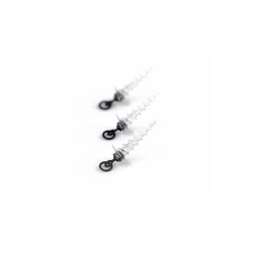 Thinking Anglers - PTFE Hook Ring Swivel Screws Long (6)