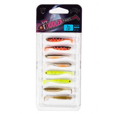 Fox Rage - Rage UV Micro Tiddler 4cm x 8pcs Mixed