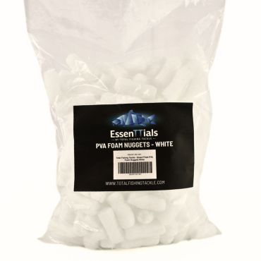Total Fishing Tackle - EssenTTials PVA Foam Nuggets 5L - White
