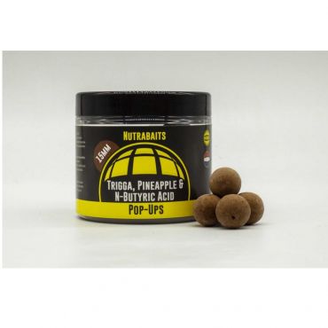 Nutrabaits - Trigga: Pineapple & Butyric - Pop Ups