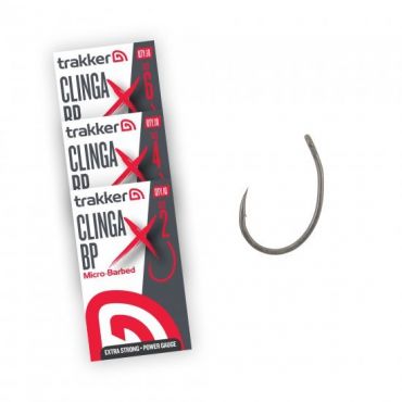 Trakker - Clinga BP XS Hooks Micro Barbed