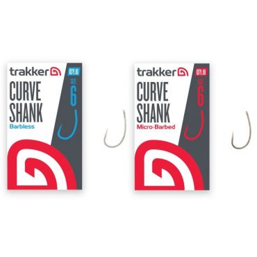 Trakker - Curve Shank Hooks