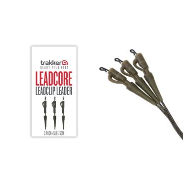 Trakker - Leadcore Leadclip Leader 3 Pack (75cm)