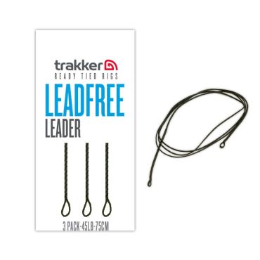 Trakker - Leadfree Leader 3 Pack (75cm)