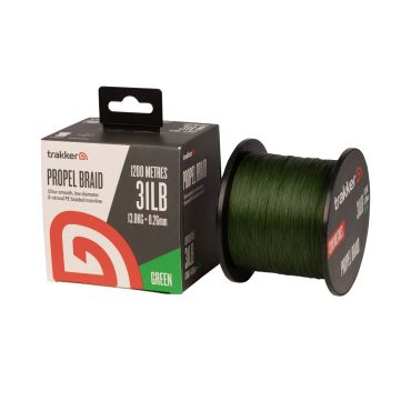 Trakker - Propel Braid - 31lb 13.8kg 0.26mm 1200m