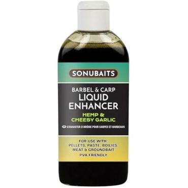 Sonubaits - Hemp And Cheesy Garlic Oil