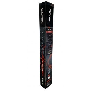 Sonik - Vader X RS 3-Rod Kit - 12ft