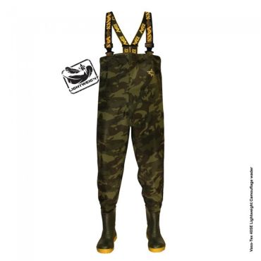 Vass - Vass-Tex 405E Lightweight Camo Chest Wader