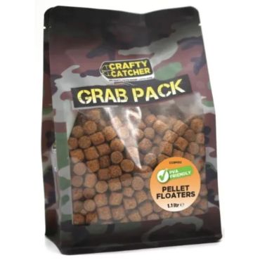 Crafty Catcher - Pellet Floaters Grab Pack 650g