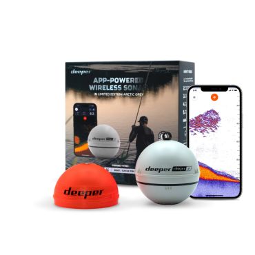 Deeper - CHIRP + 2 Limited Edition in Arctic Grey