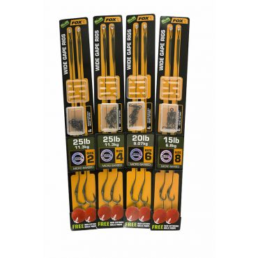 Fox - Edges Arma Point Wide Gape Rigs 
