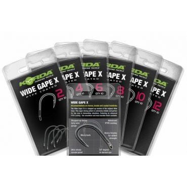 Korda - Wide Gape X Hooks