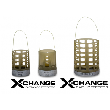Guru - X-Change Distance Feeder